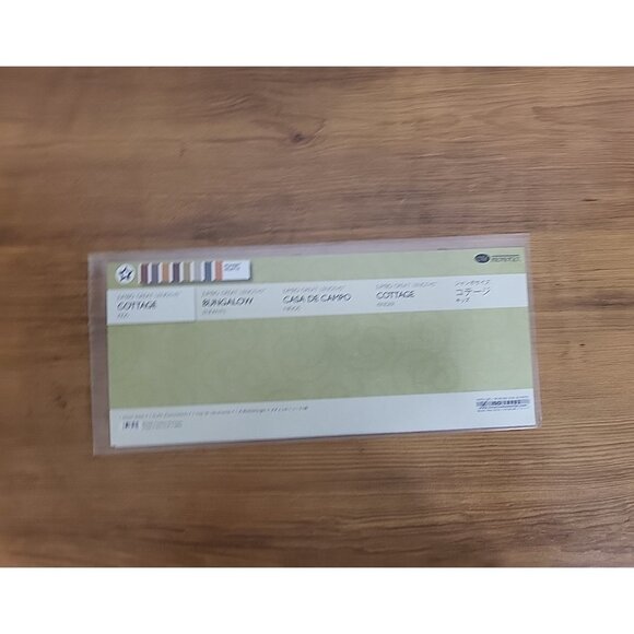 6 PC LOT Creative Memories Cottage Jumbo Great Lengths Stickers Power Palette - Picture 11 of 15